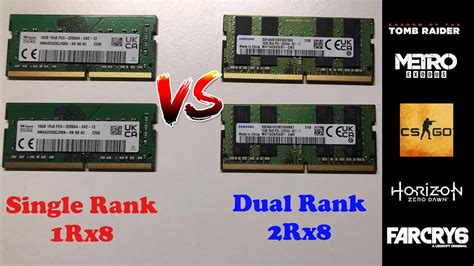 single rank vs dual rank dimm